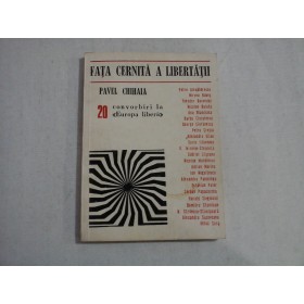     FATA  CERNITA  A  LIBERTATII  -  Pavel  CHIHAIA (dedicatie si autograf) 